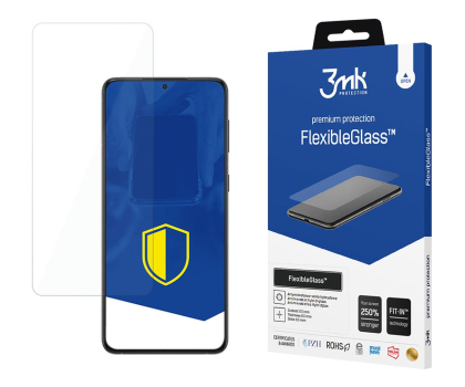Szkło i folia ochronna 3MK Szkło ochronne FlexibleGlass do Samsung Galaxy S22